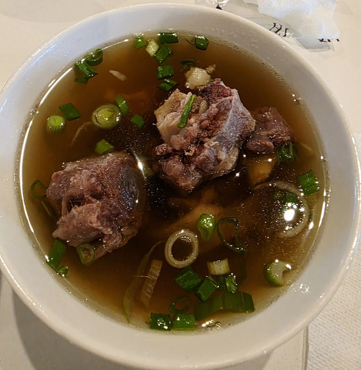 Inside Pho Sapa